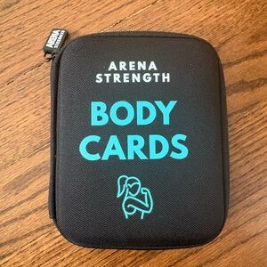 Arena Strength Body Cards New Without Tags/Box Never Used